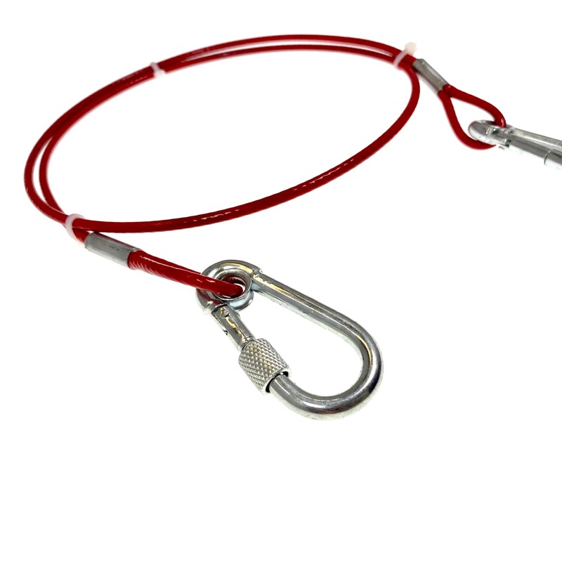 W4 Trailer and Caravan Breakaway Safety Cable – Durable, Wear-Resistant,