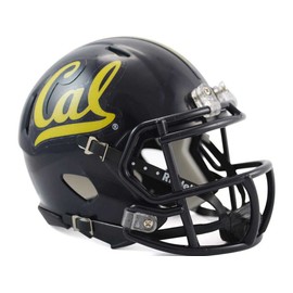 NCAA California Golden Bears Speed Mini Helmet