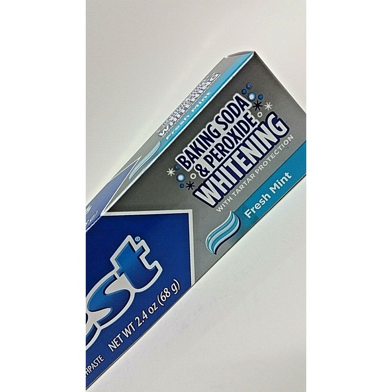 Crest ( LOT 8 ) Crest Fresh Mint Baking Soda