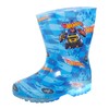Hot Wheels Boys Light Up Wellington Boots UK 11 Child