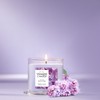 Yankee Candle Lilac Blossoms Scented, Signature 4.3oz Small Tumbler Single