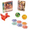 BAKUGAN 'Evolutions' Starter Pack of 3 Balls (Ultra Pyrus Serpillious,