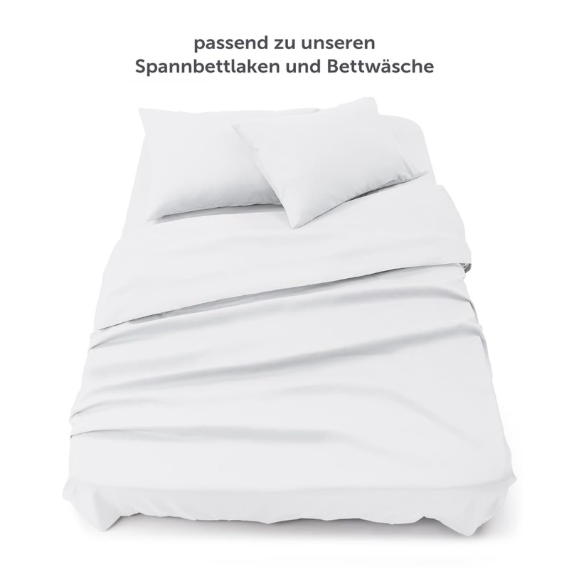 Blumtal Flat Sheet 220 x 275 cm - Easy care