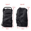 Stroller bag for airplane travel, durable stroller gate check bag