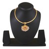Bodha Bollywood Style CZ, Zircons, Pearls Gold Plated Traditional Indian