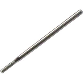 Yanase Electrodeposited Diamond Point Cylindrical [0.09 inch (2.34 mm) Shaft] φ0.08 x 0.3 inches (2.0 x 7 mm)
