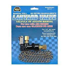 Wolo 803-LV Lanyard Hand Pull Air Valve