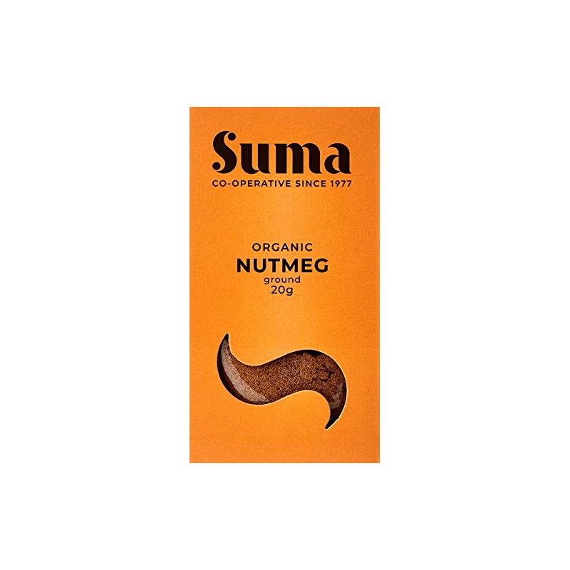 Suma Organic Ground Nutmeg 20 g (Pack of 6)