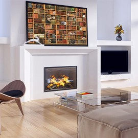 Cats Library Jigsaw Puzzle, 1000+ Piece Funny Kitten Bookshelf Puzzles, Challenging Animal Pet Lover Gifts for Friends & Family Activity Game Nights