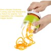 Multi-Function Handheld Spiralizer Vegetable Slicer Adjustable Grater Cutter - axGear
