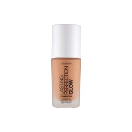 Collection Cosmetics Lasting Perfection Glow Foundation, Medium to Full Coverage, 27ml, Medium Caramel