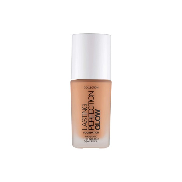 Collection Cosmetics Lasting Perfection Glow Foundation, Medium to Full Coverage,