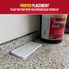 Catchmaster Freeze Resistant Glue Traps 6PK Mouse Traps Indoor for