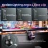 Quntis Monitor Light RGB PRO Backlight, Eye-Care Dual Light Computer