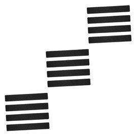 Operitacx 3sets Slip Rubber Furniture Pads Non Slip Floor Protectors for Sofas and Chairs Durable for Hardwood Floors and Home Office Use 4pcs*3