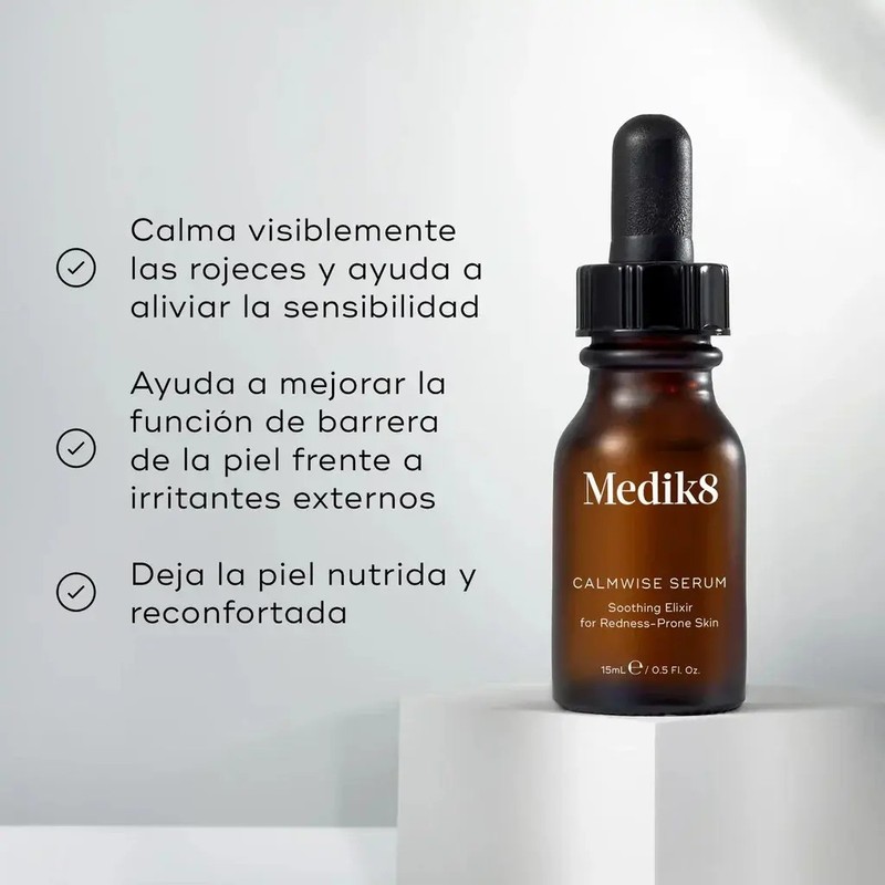 Calmwise Serum 15ml Medik8 Momento De Aplicación Díanoche Tipo De