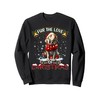 Weimaraner Christmas Tree Decorations Dog Lover Xmas Gifts Sweatshirt, black