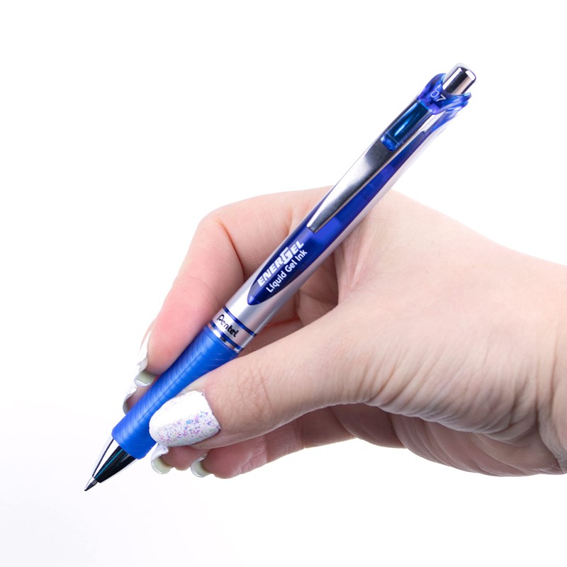 Pentel Energel XM Retractable Gel Pen with 0.7 mm Tip,