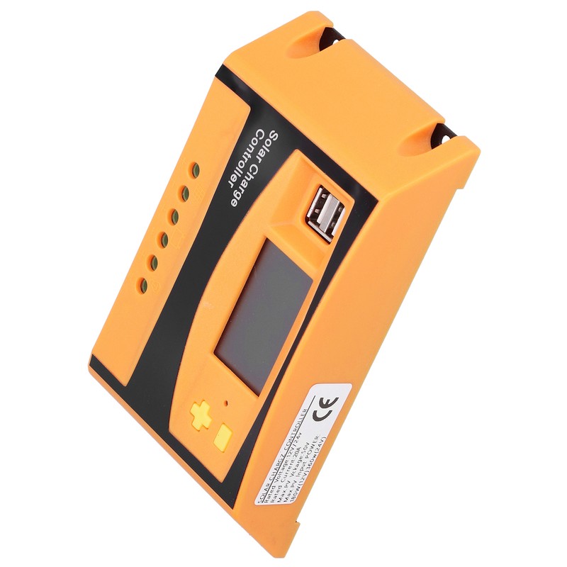 12V/24V Solar Charge Controller Solar Charge Discharge Regulator Waterproof Photovoltaic