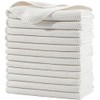Polyte Toalla de Cocina Microfibra Waffle 340 gsm, 40.6x71.1 cm,