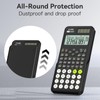 Scientific Calculator for Students, ROATEE 2 Line Display Scientific Calculator