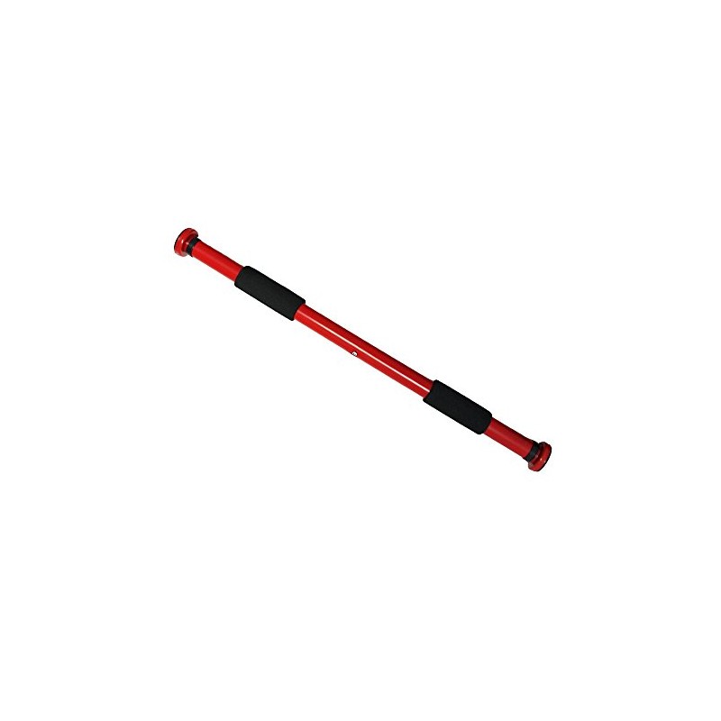 1UP Doorway Pull-Up Bar, Red