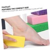 BIUDECO 4pcs Foot Exfoliator Callus Remover Foot Care File Pedicure