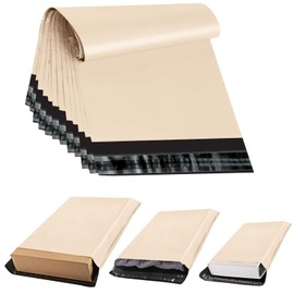 30 Mixed Parcel Bags Mailing Bags 3 Sizes Postal Bags Waterproof Thickened Plastic Postage Bags Vinted Shipping Bags, Self Seal Bags Package Bags for Posting Clothes,Gifts,Books