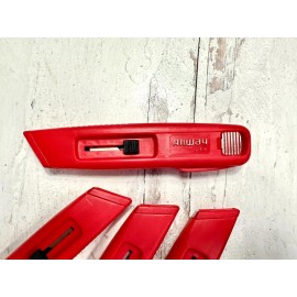Allway Tools ARK 07102 Box Cutter Self Retracting Safety Knife Utility Knife