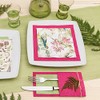 Home Fashion Lunch Napkin Flora and Fauna 33X33 cm, Multi-Colour,