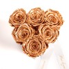 ROSEMARIE SCHULZ Heidelberg Infinity Rose Box Heart Shape Gold Wedding