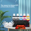 LCL GI-26 GI26 Ink Bottles Replacement for Canon 26 GI26
