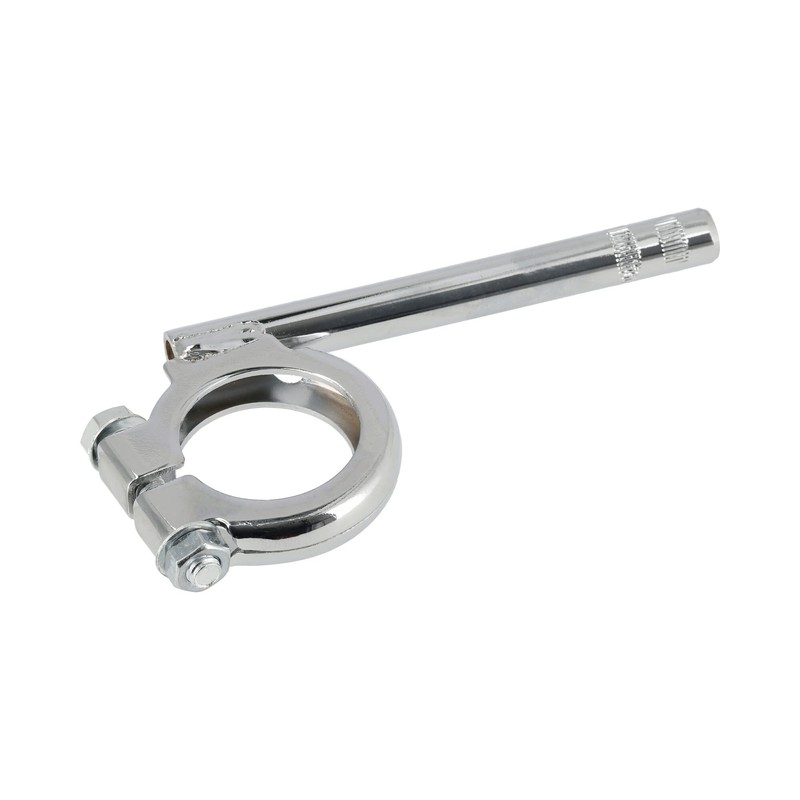 Set of 2 Front Indicator Light Brackets Chrome-Plated Diameter 10