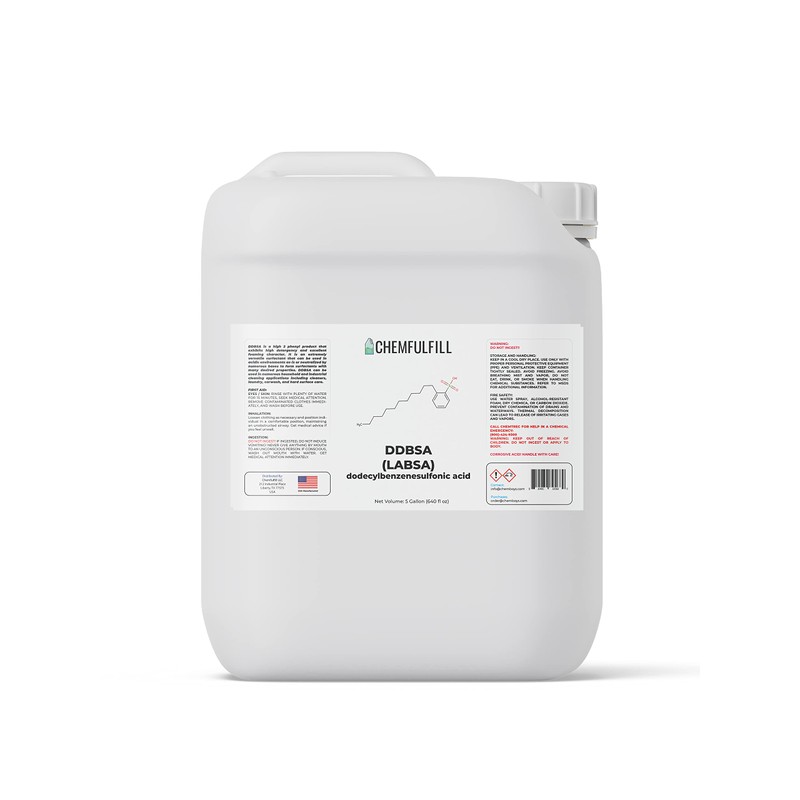 Chemboys Chemfulfill DDBSA C Dodecylbenzenesulfonic Acid (LABSA/DDBSA 96%) (Gallon (128
