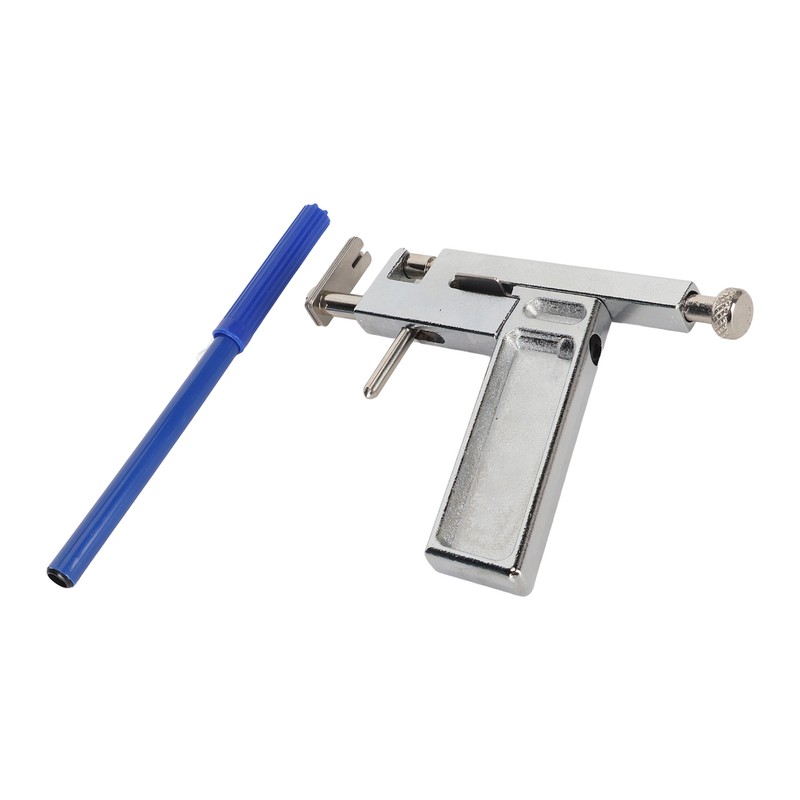 Ear Piercing Tool Stainless Steel Reusable Marker Mirror Ear Piercing