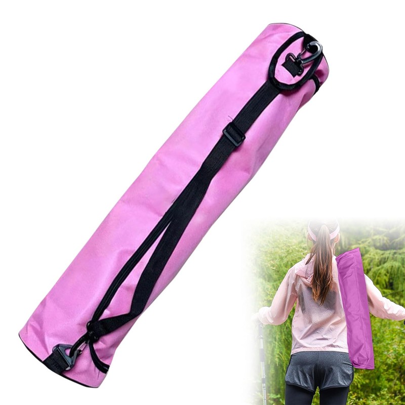 Rakiuty Exercise Yoga Mat Bag,Shoulder Strap Carry Yoga Mat Bag,Full-Zip