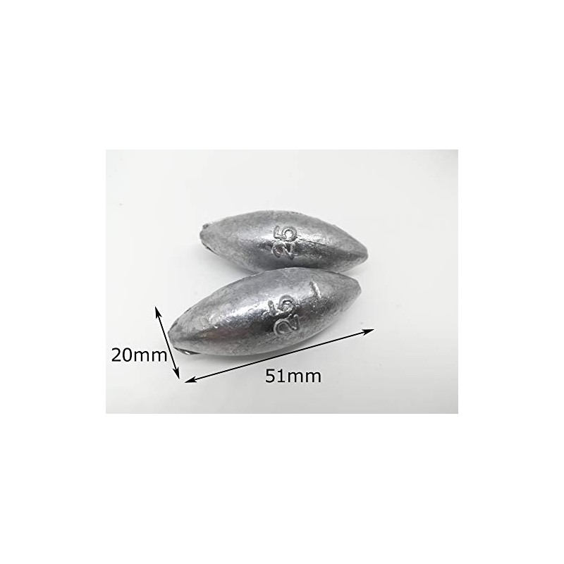 WakyaJig No. 25 (Approx. 3.2 oz (93 g), Pack of