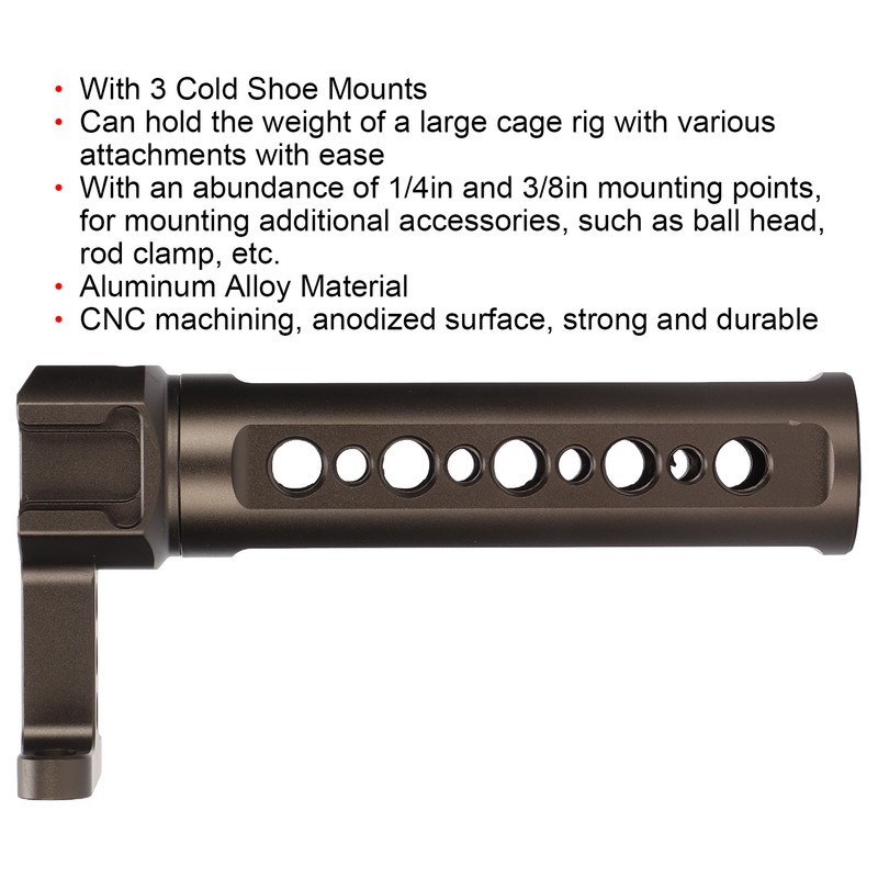 Camera Top Handle Camera Hot Shoe Top Handle Grip with