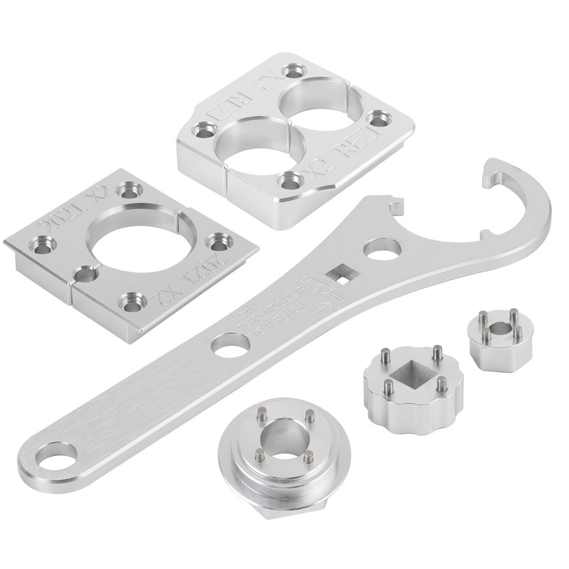 Float Shock Rebuild Tool Scraper Sticker + Sealhead + 4