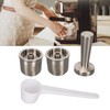 Stainless Steel Refillable Coffee Capsules Eco Friendly Reusable Coffee Pods