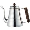 Kalita #52274 Pour-Over Coffee Pot, Wave, 33.8 fl oz (1