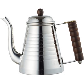 Kalita #52274 Pour-Over Coffee Pot, Wave, 33.8 fl oz (1 L)
