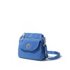 Baggallini Women's Calais Crossbody Bag, Lapis