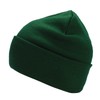 MASADA Women's and Men's Beanie Winter Hat, fir green