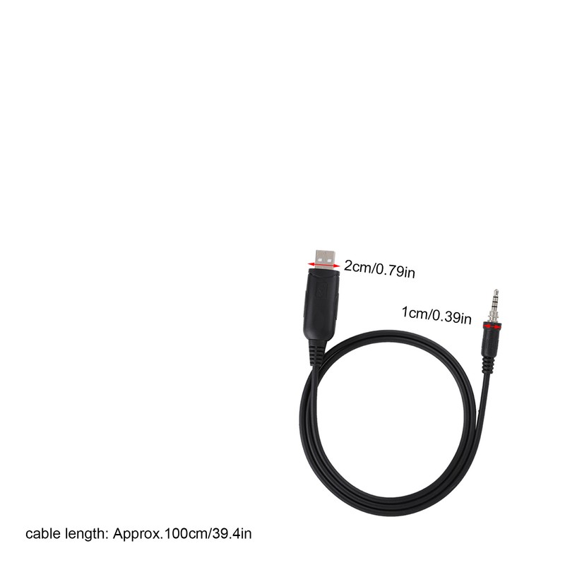 USB Programming Cable for YAESU VERTEX VX-6 VX-6E VX-6R VX-7E