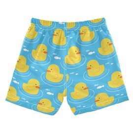 Bañador para niños, tamaño King Kong Furious para niños pequeños, de secado rápido, para playa, Multicolora002, 7-8 Años
