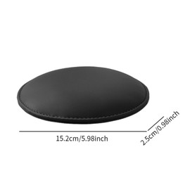 perfeclan Tech Elbow Support Professional PU Hand Rest Cushion Nail Arm Support Elbow Support Table Black