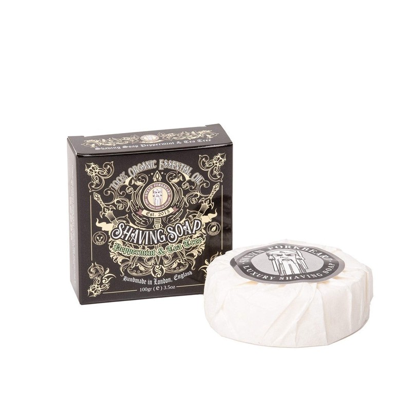 Shaving Soap Peppermint & Tea Tree Sweyn Forkbeard - 100%