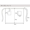 fabrizm Made in Japan gyaruson Apron T/C TWILL
