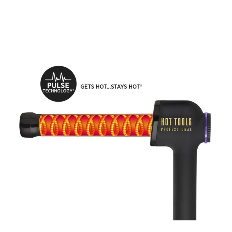 Hot Tools Professional CURLBAR 1-1/4" Hair Curling Iron HTCURL1110 24K